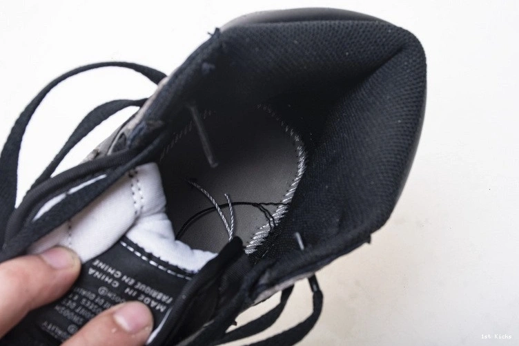 OG  1 555088-013 Retro Black Gray Air Shadow Jordan High 0313